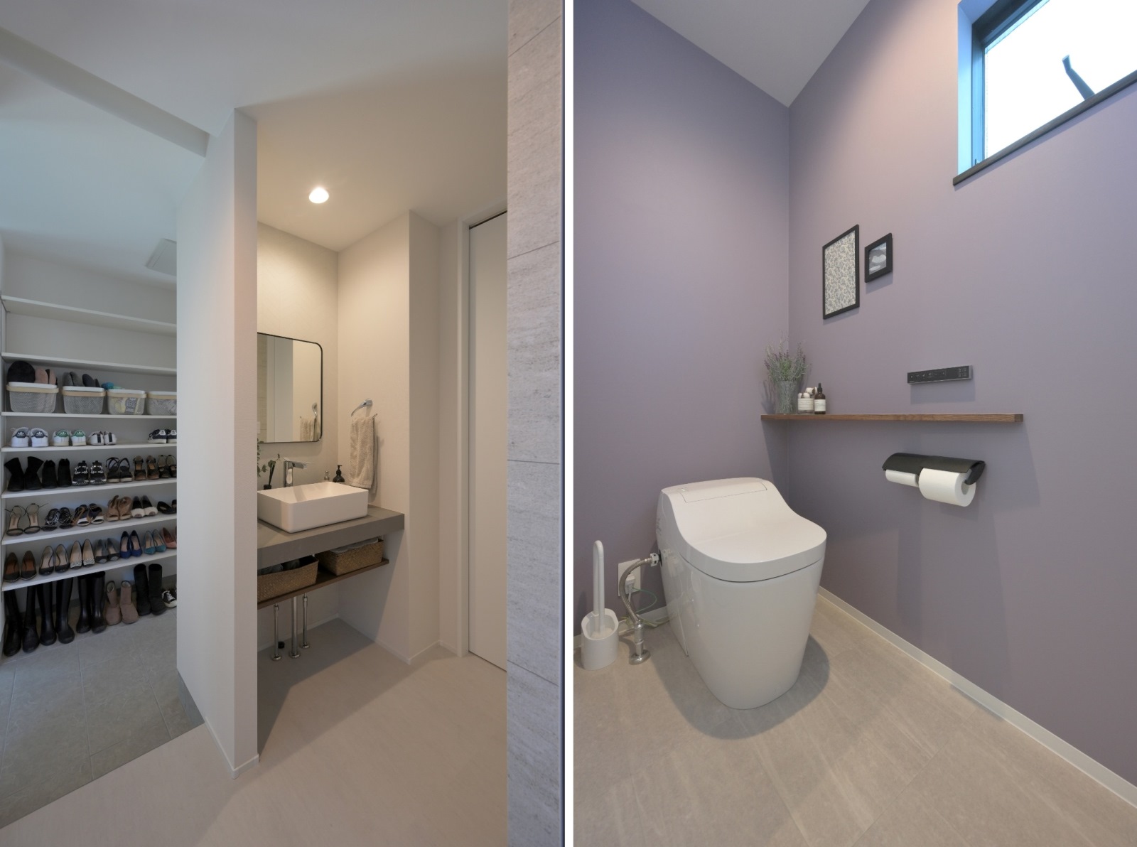 隠して魅せる家